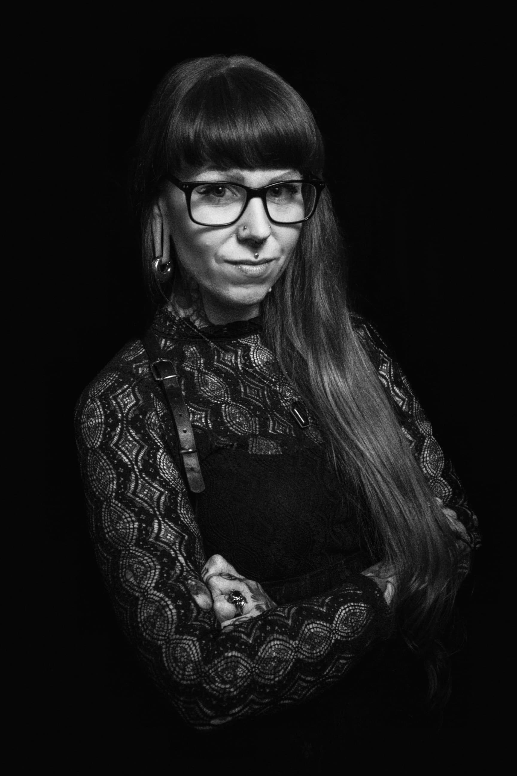 Ruby, tattoo artist and AI consultant